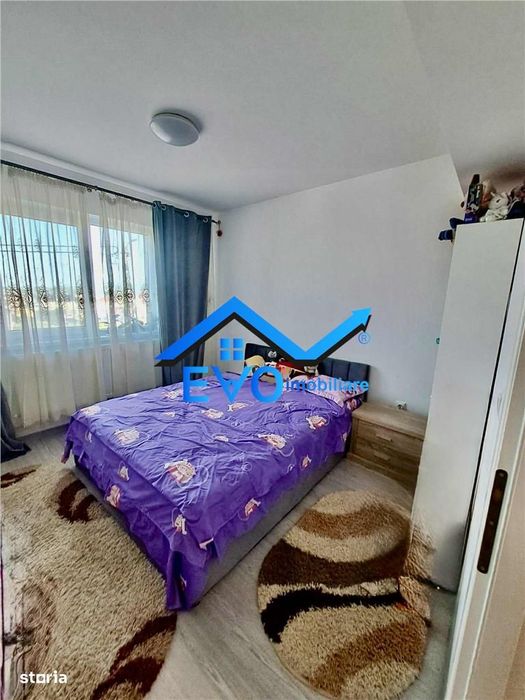 De vanzare, apartament 3 camere, etajul 1, bloc nou, 76mp, Horpaz, CUG