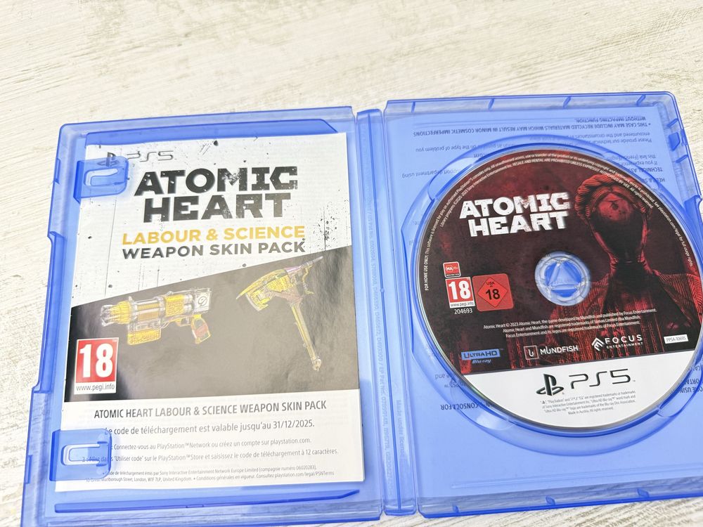 Atomic heart ps5