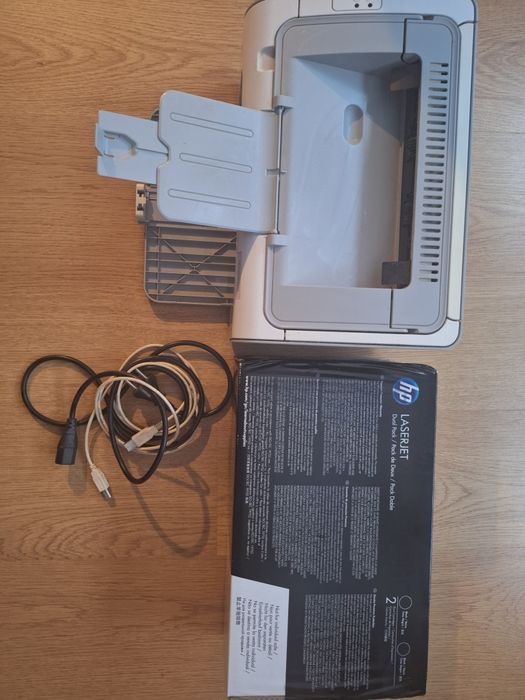 Imprimanta LaserJet P1102+ 2 tonere