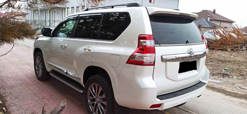 Toyota Land Cruiser Prado 150