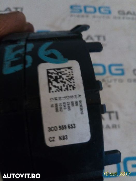 Banda / Spirala Volan Volkswagen Passat B6 2005 - 2010 COD : 3CO 959 653 / 3CO959653