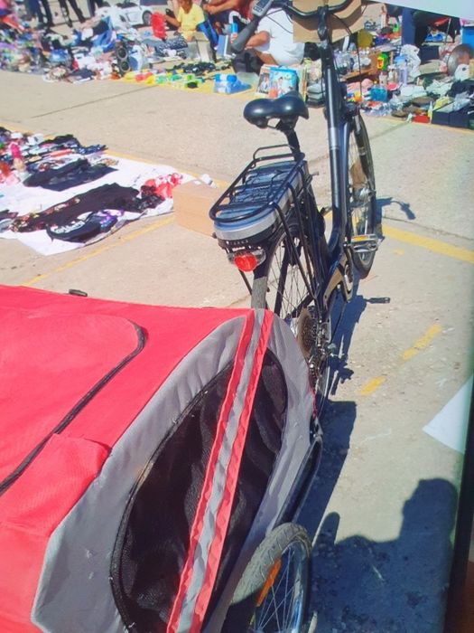 Bicicleta electrica  Mifa din aluminiu