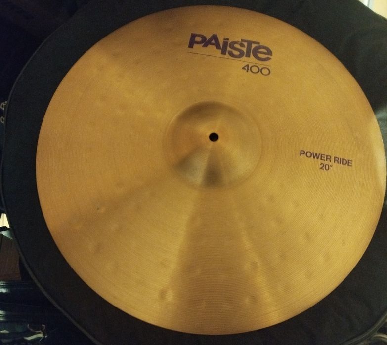 Vintage Paiste 400 Ride 20'