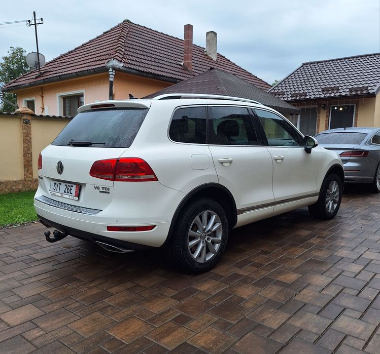 Volkswagen Touareg/3.0 DIESEL 245 CP/ Cârlig remorcare