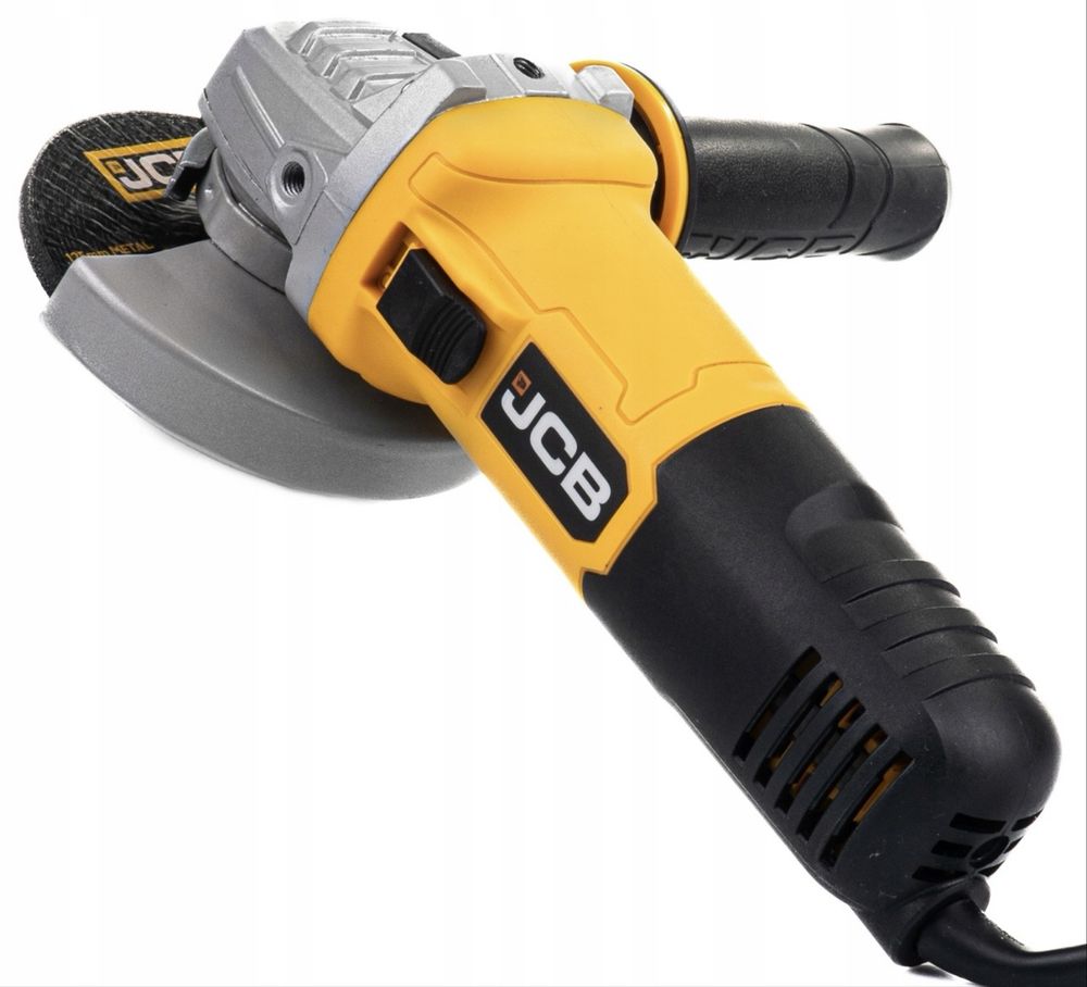 Електрически ъглошлайф JCB -AG125H-E , 900 W, 125 мм