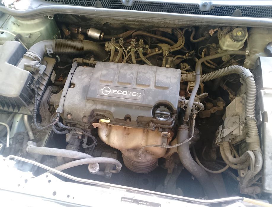 Opel astra benzina si gaz acte ok