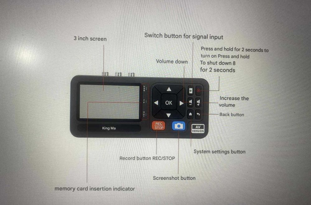 Placa de captura video 1080P, video  RCA, VCR, DVD, VHS, Hi8 PORTTA