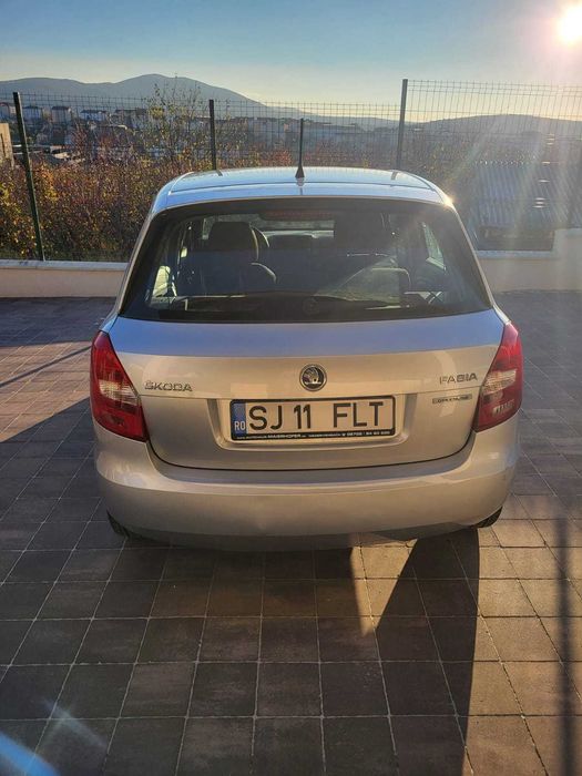 SKODA Fabia 1.2TDI-2014 Diesel-Euro 5