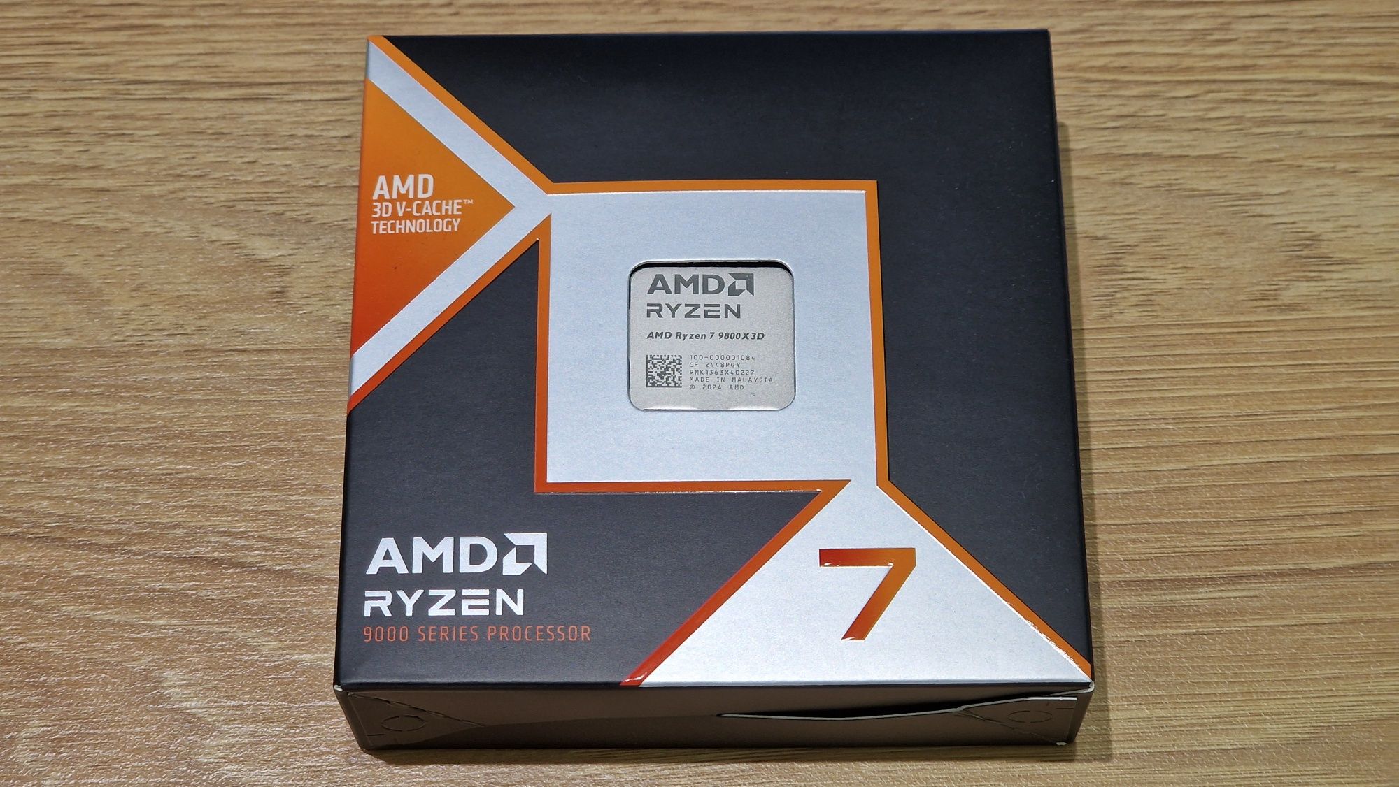 AMD Ryzen 7 9800X3D - Неотварян