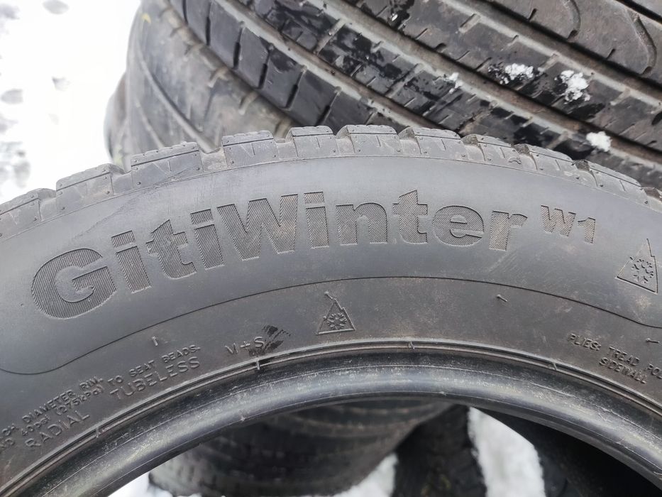 1бр. зимна гума 205/60/16 Giti Winter 
dot21
6.87mm
Добро състояние на