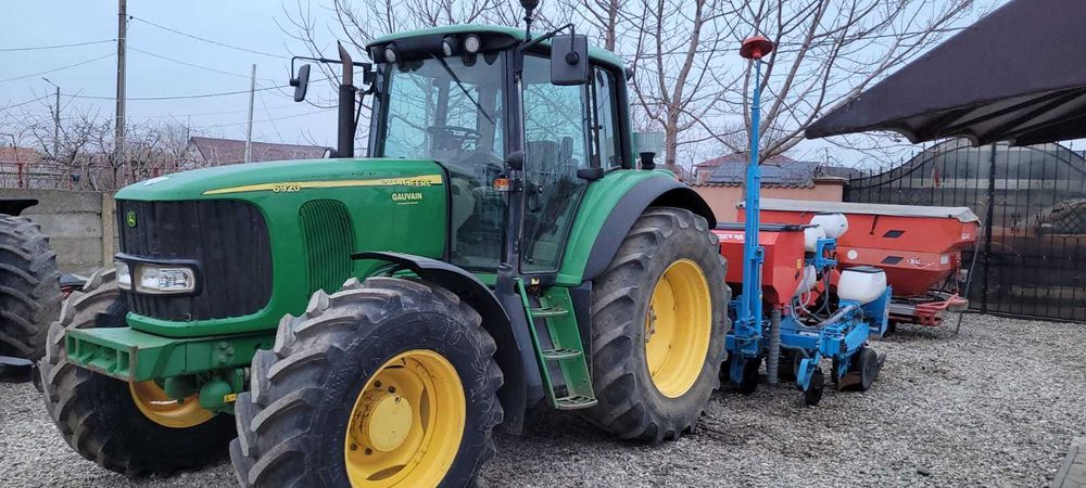 Tractor John Deere 6920 Premium TLS, an 2005, AC, 4x4, stare perfecta