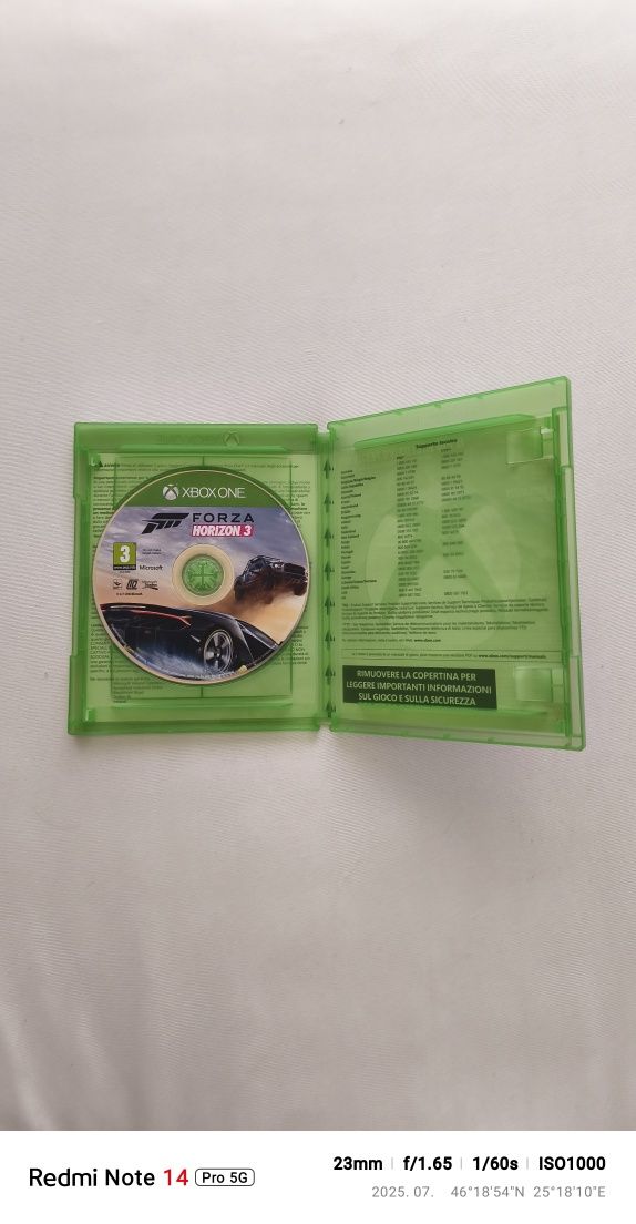 CD Forza Horizon 3
