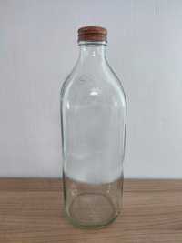 Sticla 1 litru cu dop