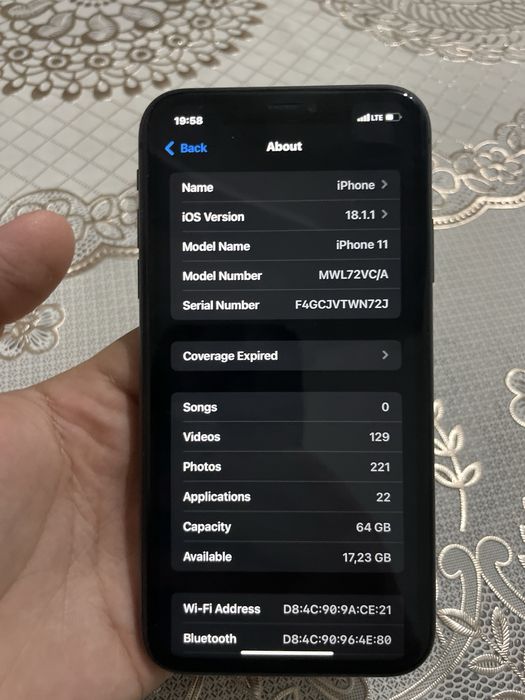 Iphone 11 bomba sostayanada