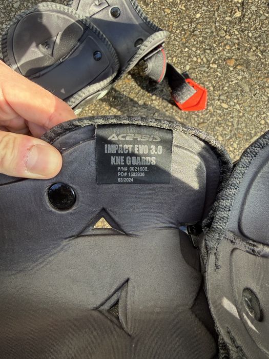 genuchiere acerbis impact evo 3.0