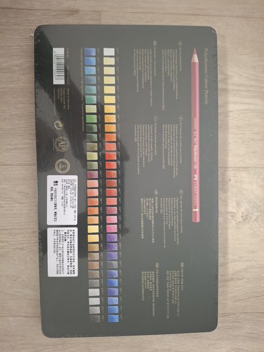 цветных карандашей Faber-Castell Polychromos.