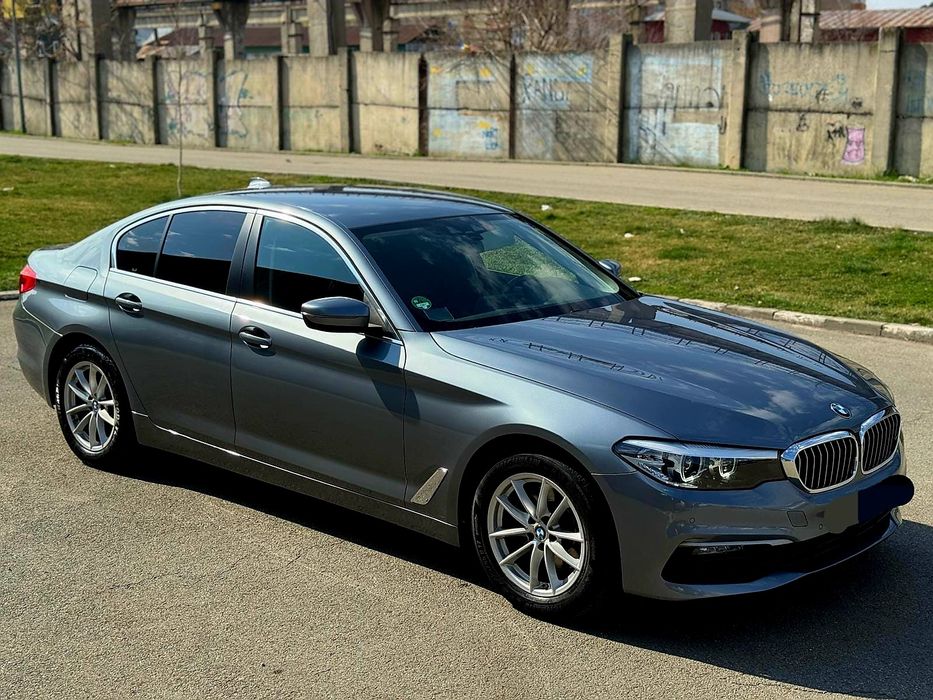 BMW Seria 5 G30, AUTOMAT, 2018, LUXURY LINE - 2.0I - 184CP