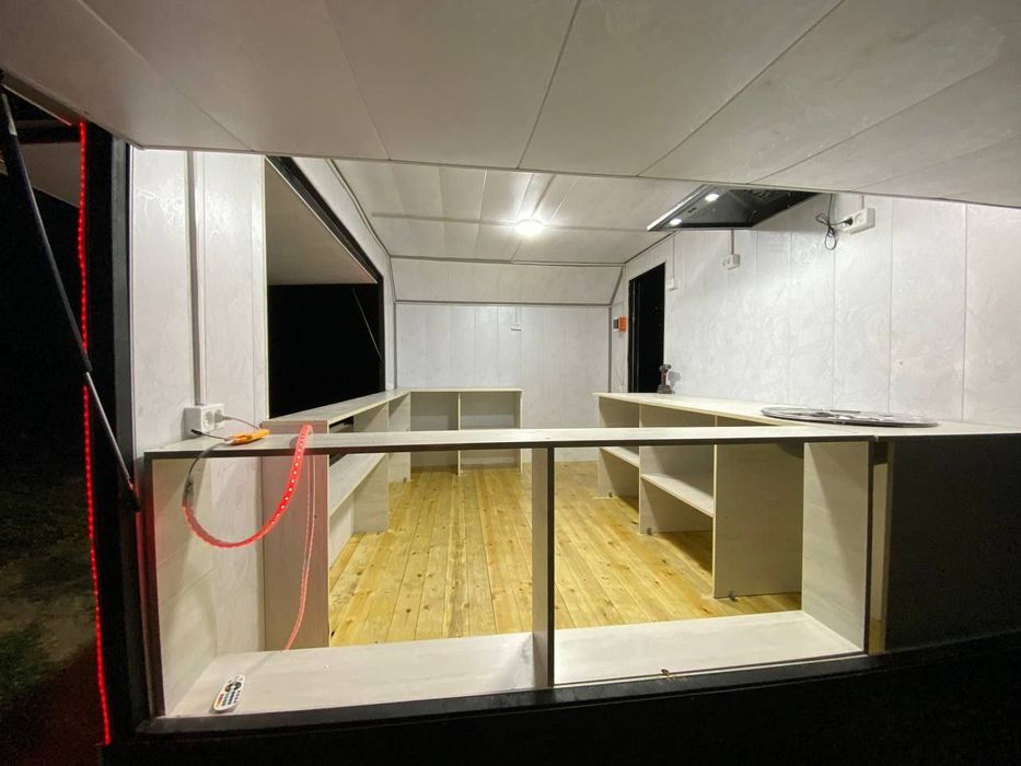 Food trukc koʻchma doʻkonlar xizmati