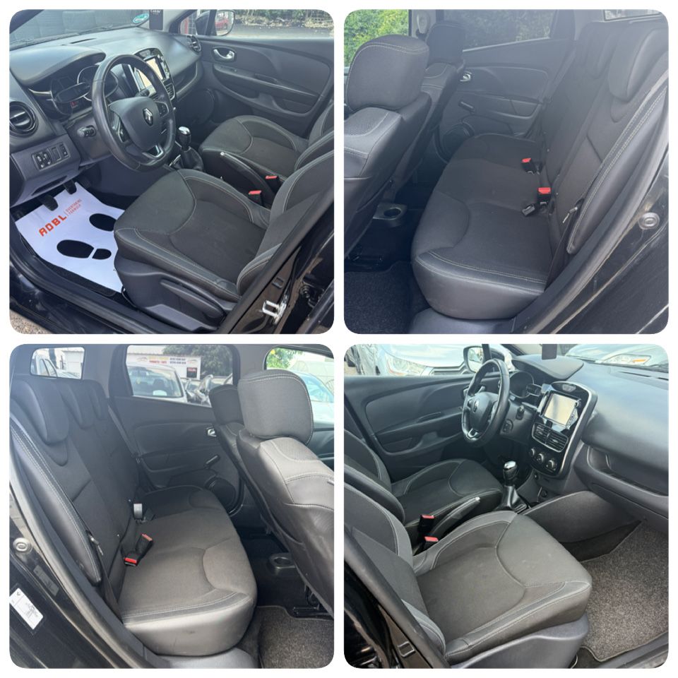 RENAULT CLIO 2017 Motor 1.5 DCi 90 CP E6 Navi Comenzi Jante R16 Carlig