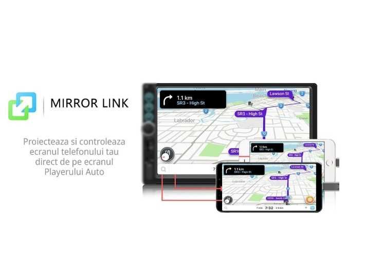 Super oferta! Navigatie universala auto mp5 2DIN 7 INCH noua la cutie!