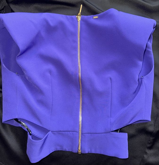 Лилаво бюстие BSB