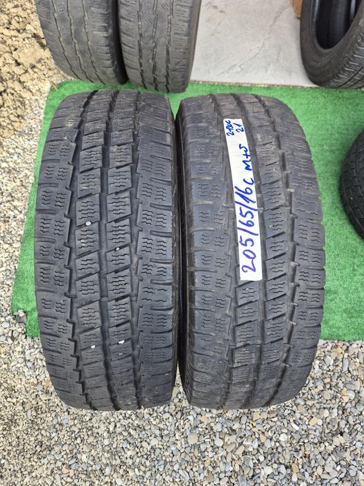 Vând cauciucuri 205/65/16 C M+S 2 buc dot 2021