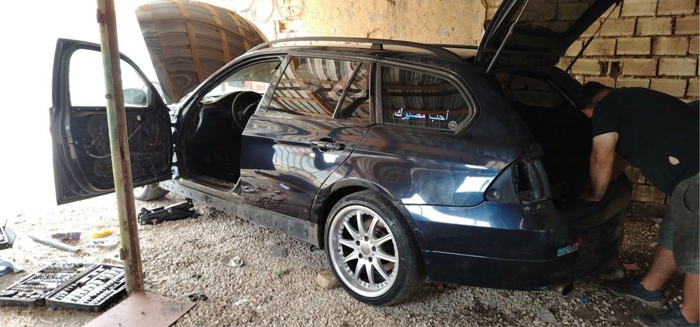 Бмв е91 320д 163к.с. на части