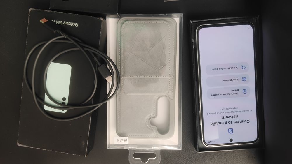 Samsung s 24 Fe новый полный комплект продажа или обмен есть Xiaomi mi