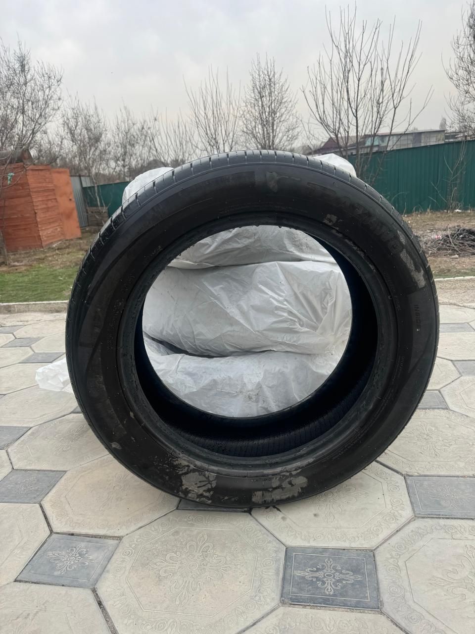 Летние шины 235/55/19