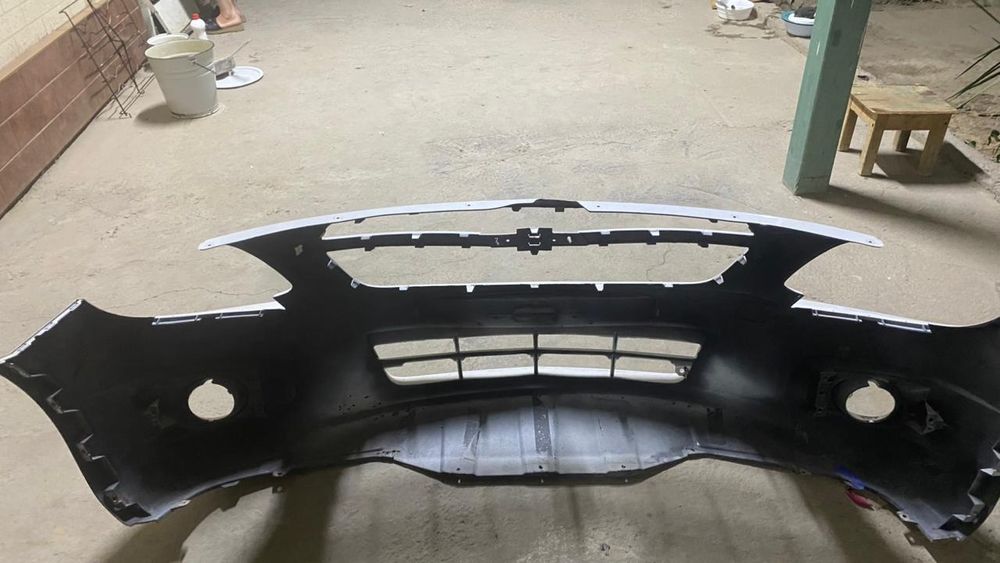 Бампер на Chevrolet cobalt