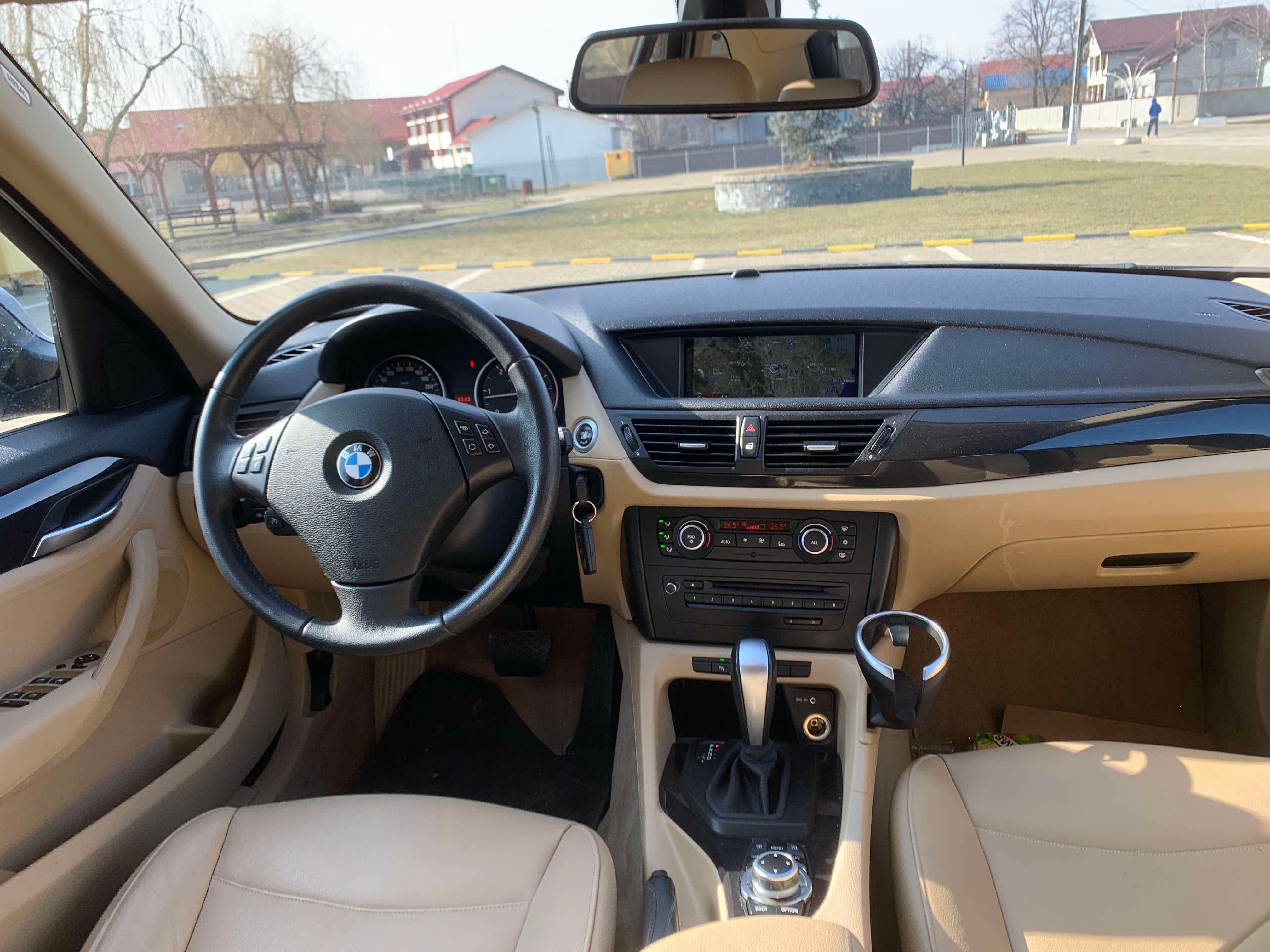 Vand  bmw x1 facelift 2.0 diesel x-drive automat 2012