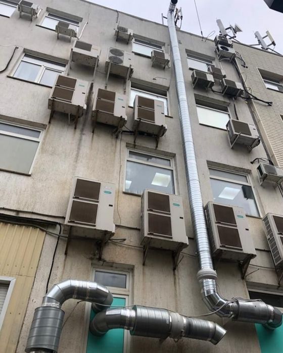 Вентиляция монтаж и изготовление вытяжка