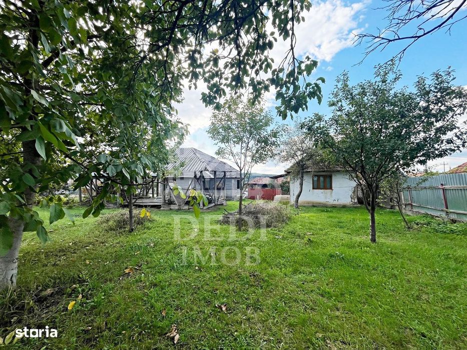 Casa de vanzare si teren de 3000mp in satul Calea Mare, Bihor