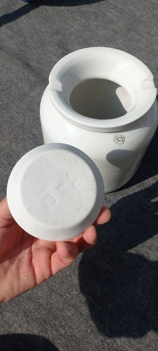 Тигель СССР огнеупорный