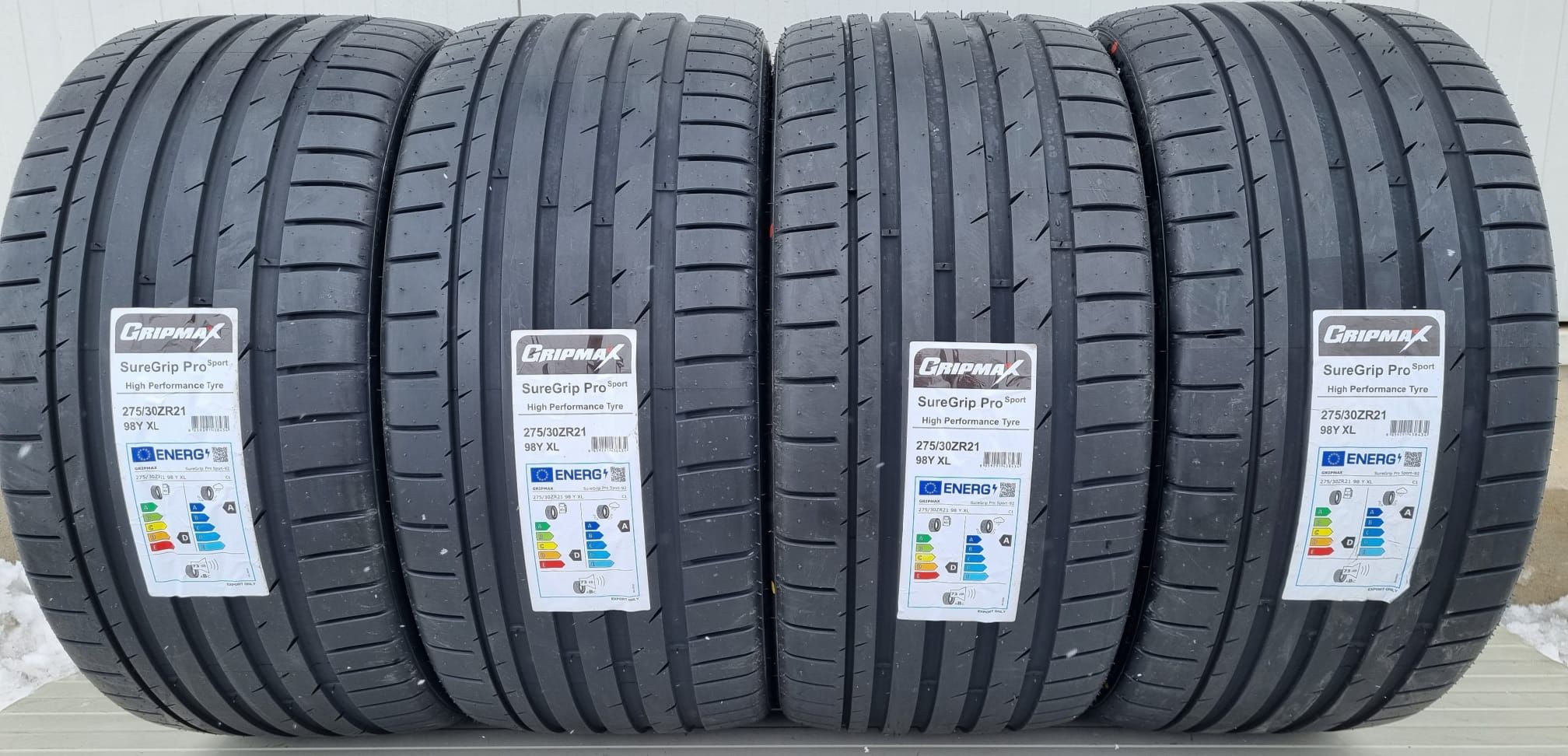 275/30 R21, 98Y, GRIPMAX, SureGrip ProSport XL, Anvelope Vara