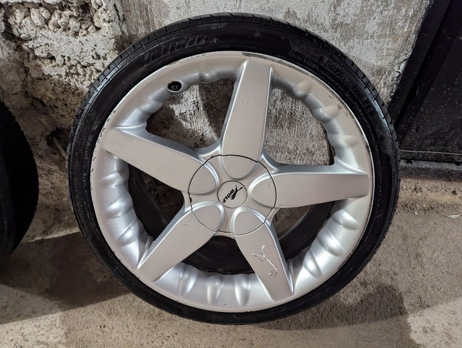 Jante roti Ford 17" 4x108