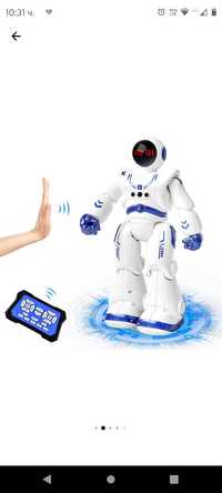 Детски робот JJRC R18, с дистанционно управление, 27x8,5x16 см, 50 дви