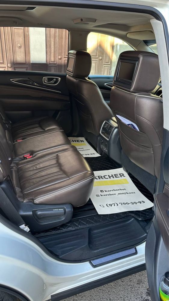 Инфинити Qx 60, 2019 йил,3,5мотор,фулл позиция 7 уриндикли,обмен бор