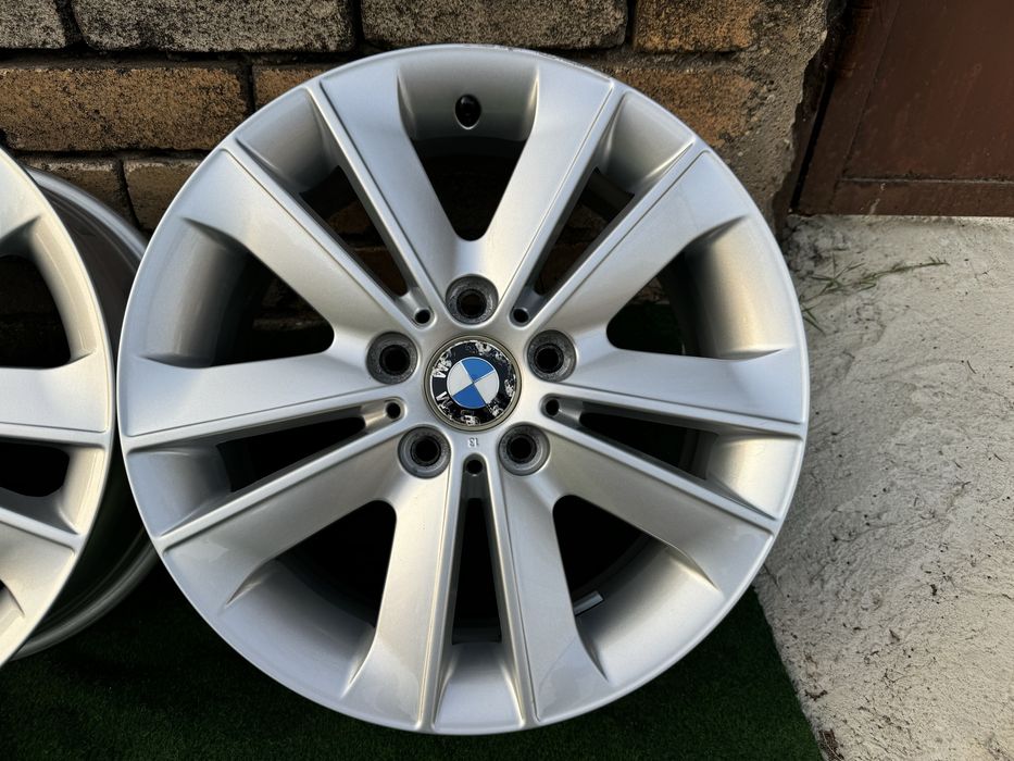 4 броя Джанти БМВ BMW Style 141 17 цола за e87 e88 e81 e36 e46