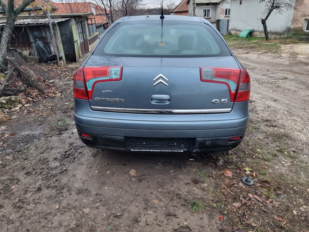 Ситруен Ц5 1.6 hdi 109 коня 2006г на части