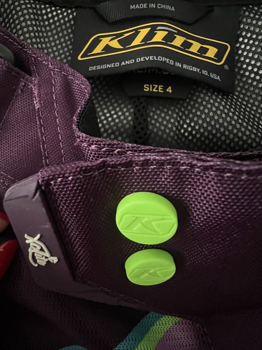 Costum enduro Klim dama S