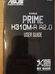 Продам материнскую плату ASUS PRIME H310M-R R2, 1151 ЗА 12000 тенге