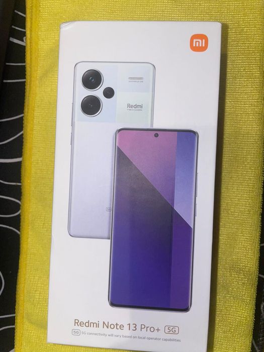 Redmi Note 13 Pro+, 12GB RAM, 512GB ROM