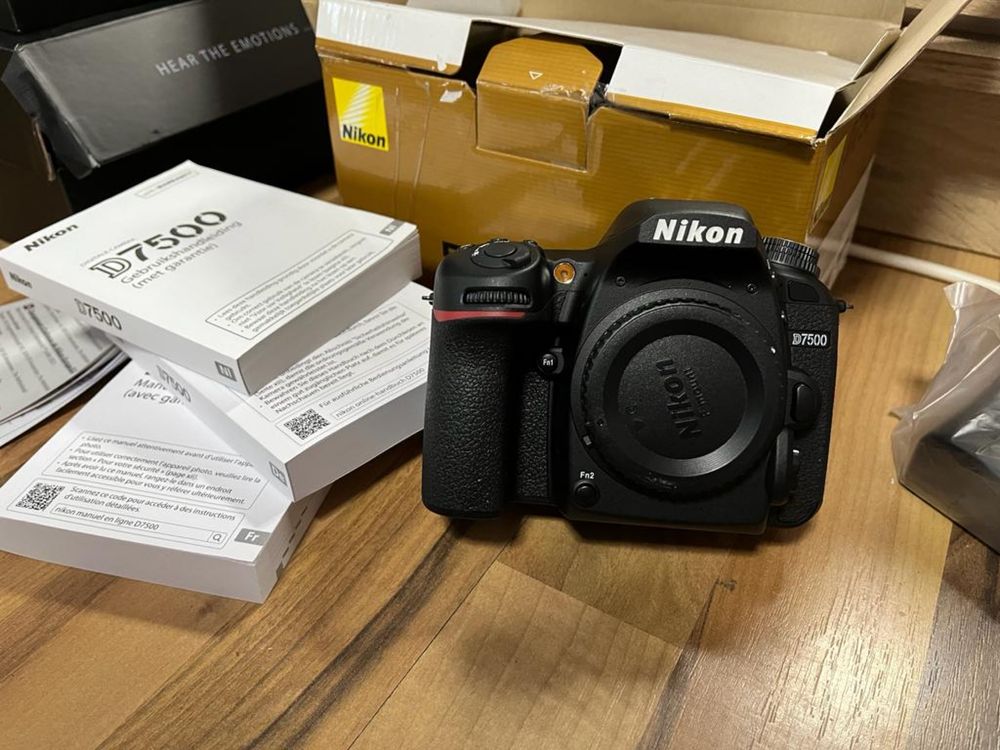 Aparat Nikon D7500