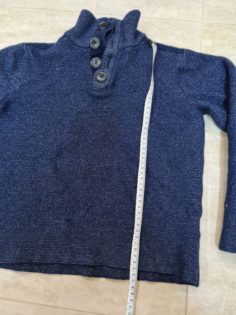 Bluza copii de lana Tommy Hilfiger 122 128