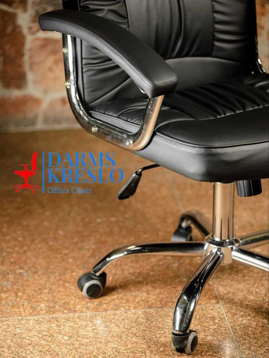 Офисное кресло leo (с роликом) бесплатная доставка