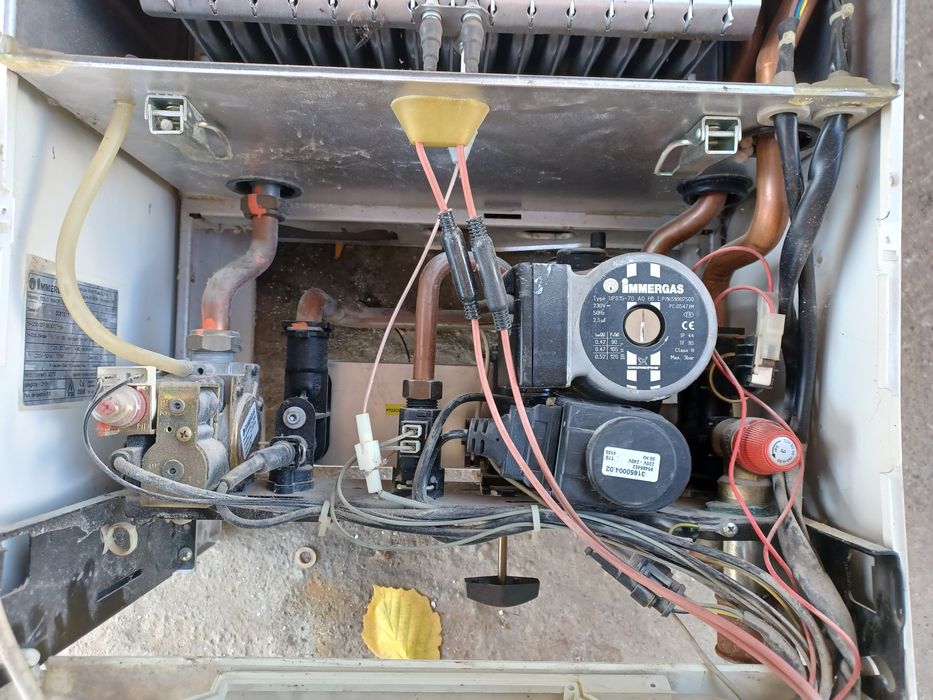 Centrala termica immergas Eolo Maior