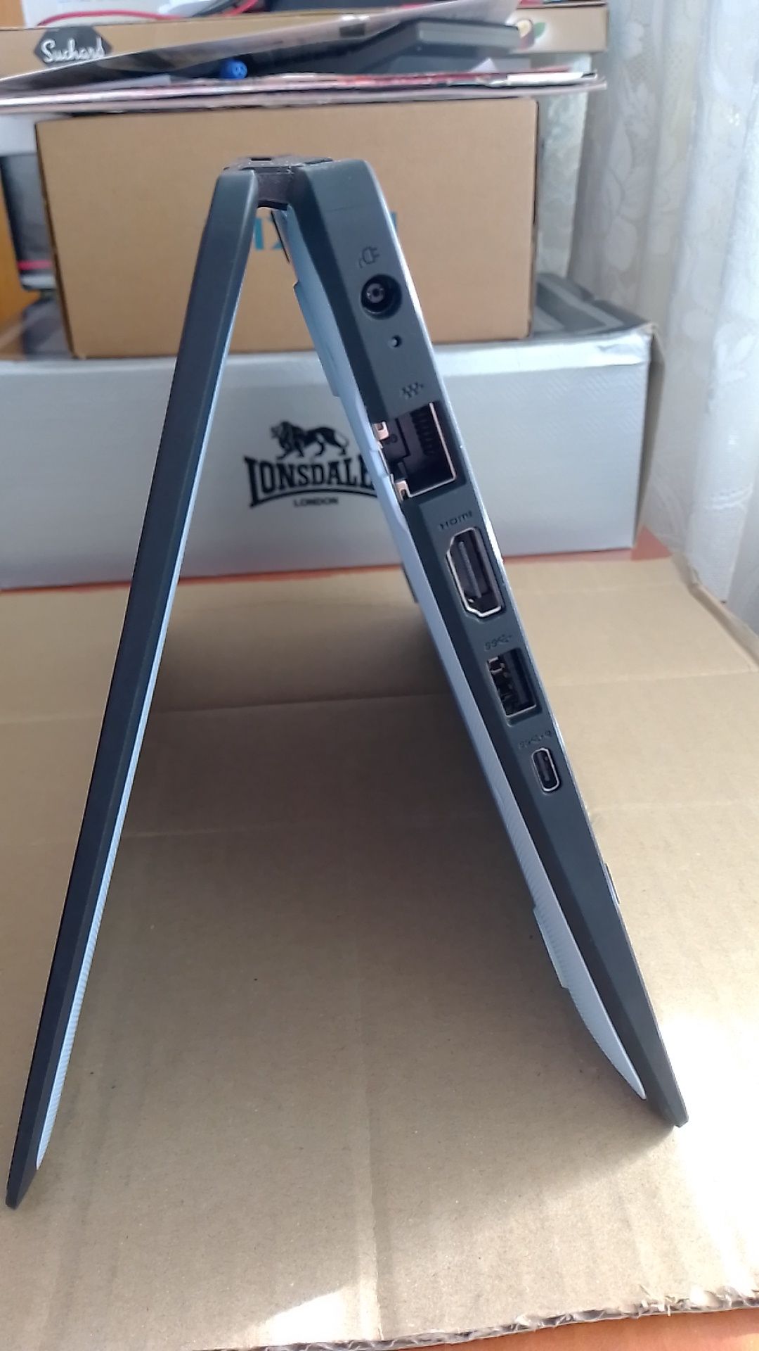 HP PRO X360 Fortis G9, Intel N6000 8GB DDR4 SSD 128gb, тъчскрийн