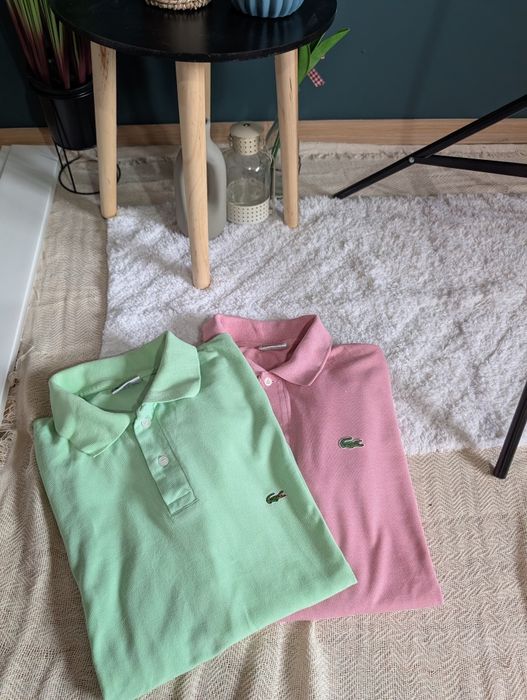Мъжка тениска LACOSTE в два цвята