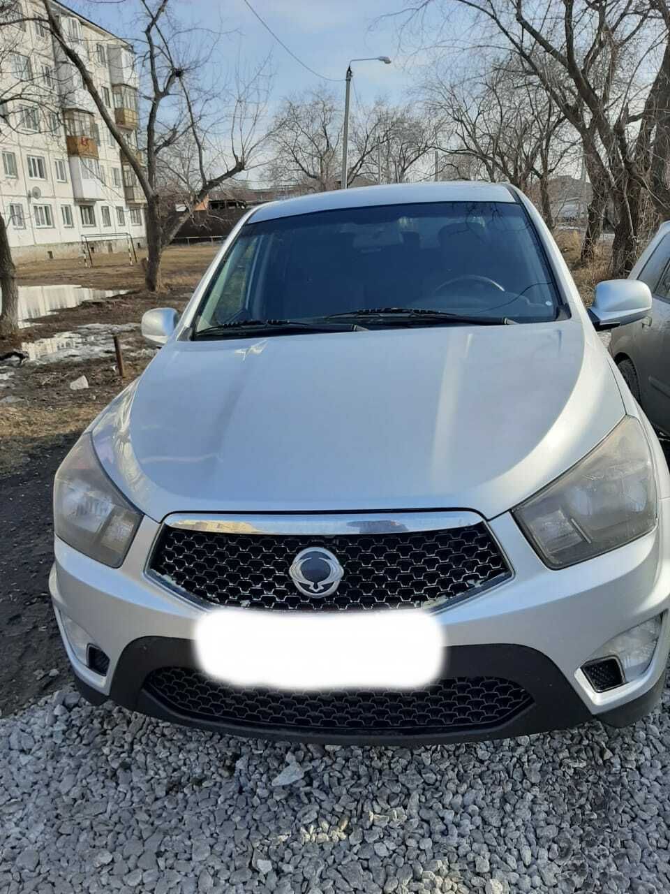 автомобиль Ssang Yong